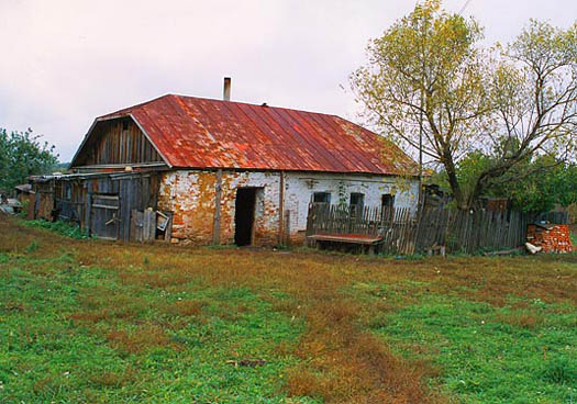 dom gde rodilas Matrona Moskovskaya