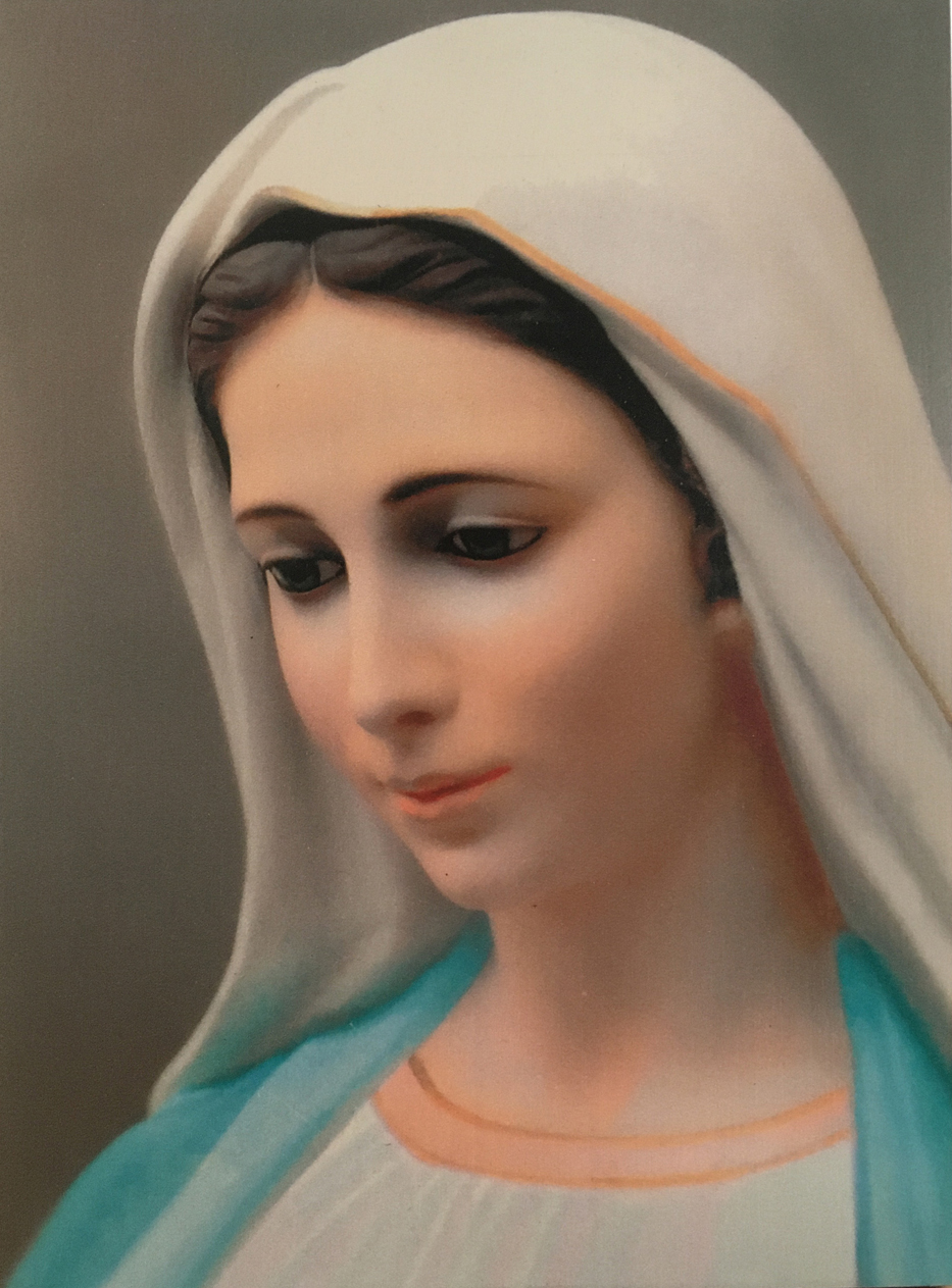 Портрет Богородицы Девы Марии
