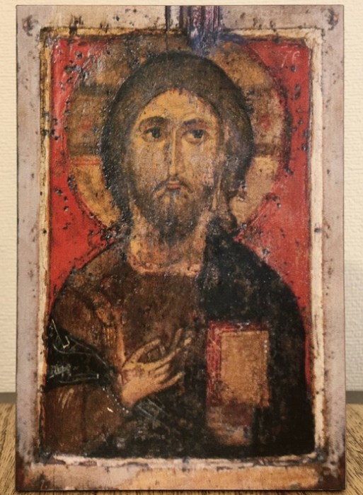 Чудотворная Икона Спас Елеазаровский середины XIV века 